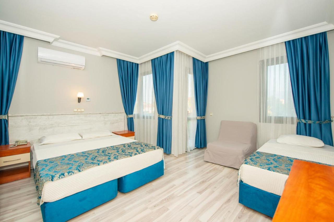 Golden Moon Hotel Fethiye Bagian luar foto