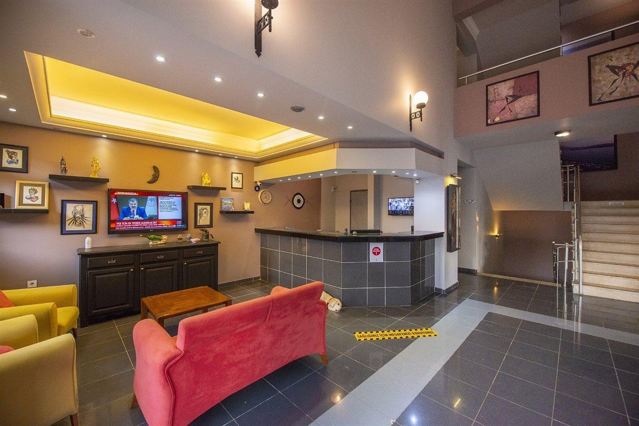 Golden Moon Hotel Fethiye Bagian luar foto