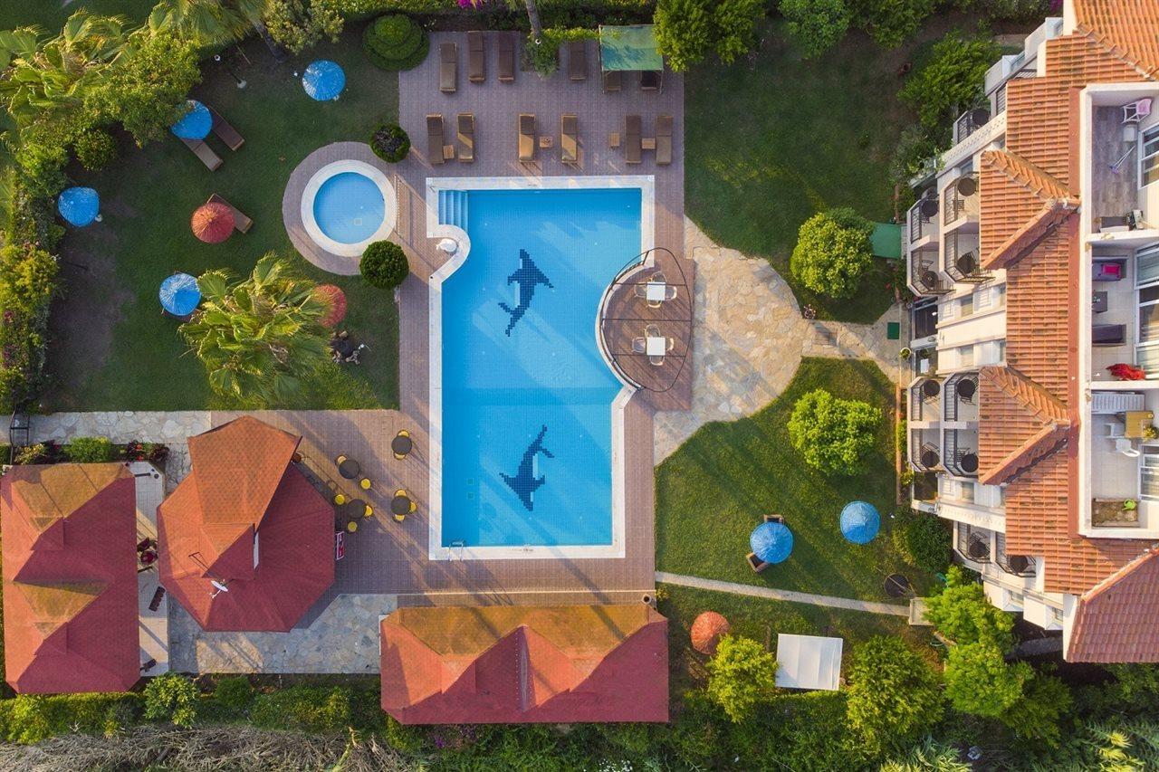 Golden Moon Hotel Fethiye Bagian luar foto
