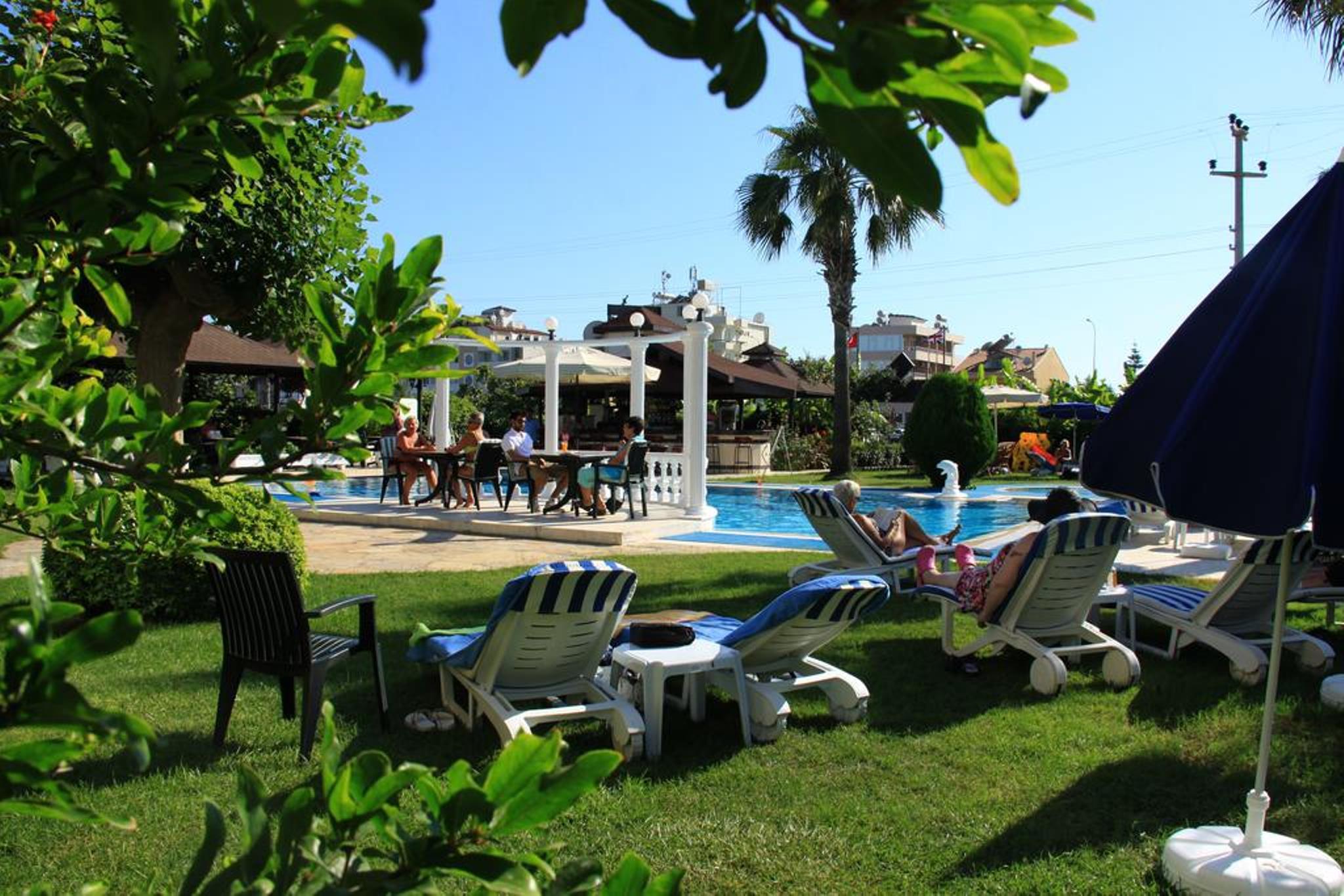 Golden Moon Hotel Fethiye Bagian luar foto
