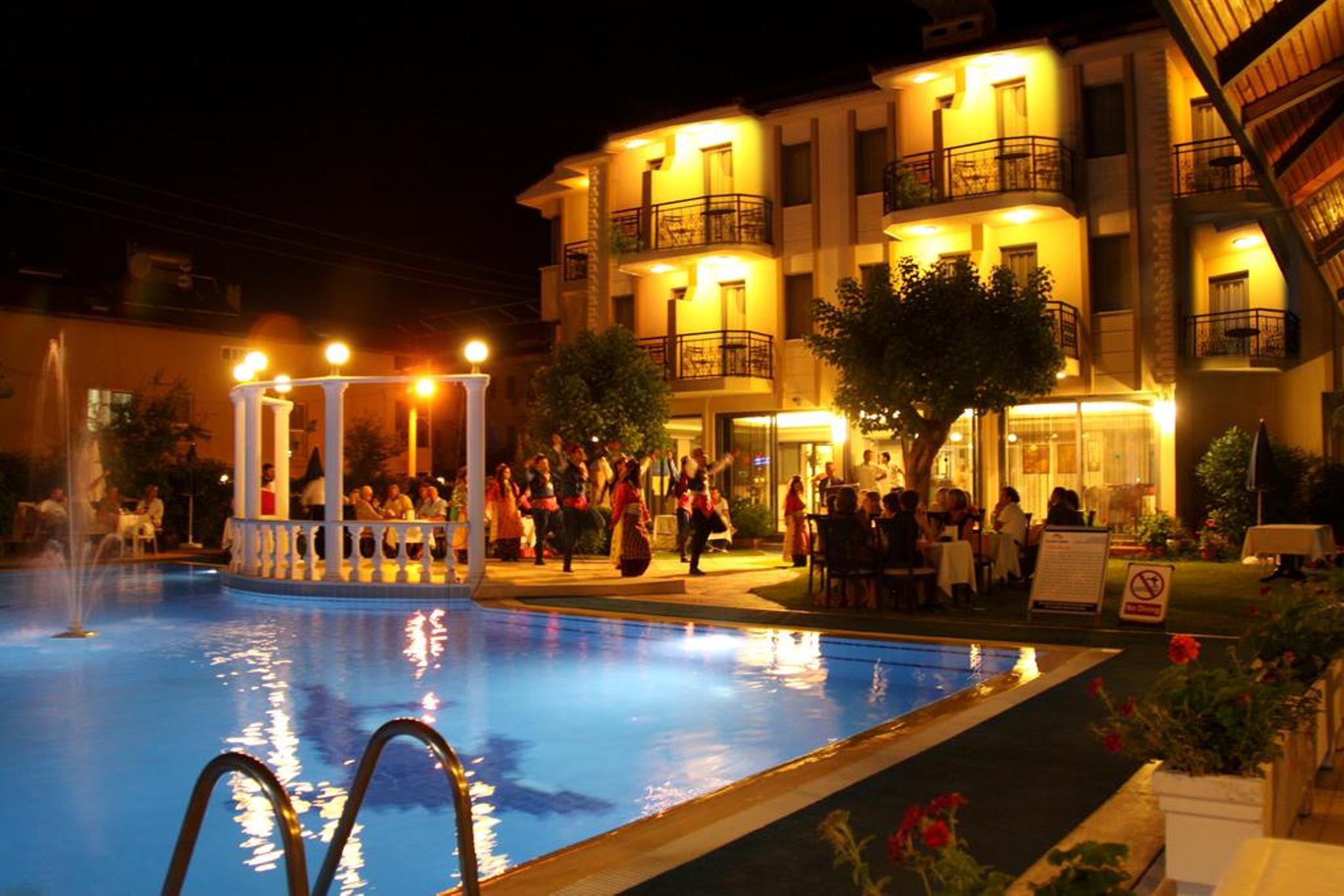 Golden Moon Hotel Fethiye Bagian luar foto