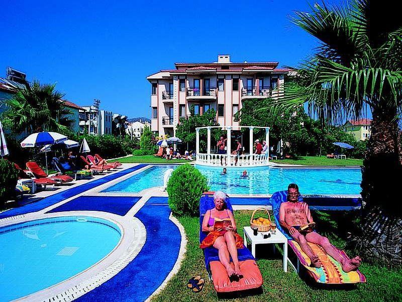Golden Moon Hotel Fethiye Bagian luar foto