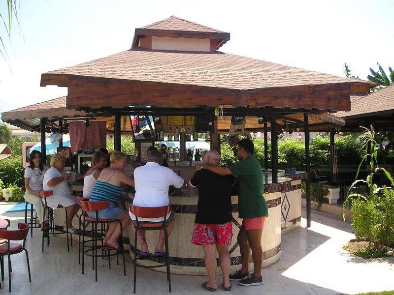 Golden Moon Hotel Fethiye Bagian luar foto